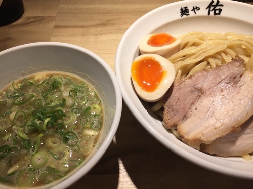 「鶏豚つけ麺」@麺や 佑の写真