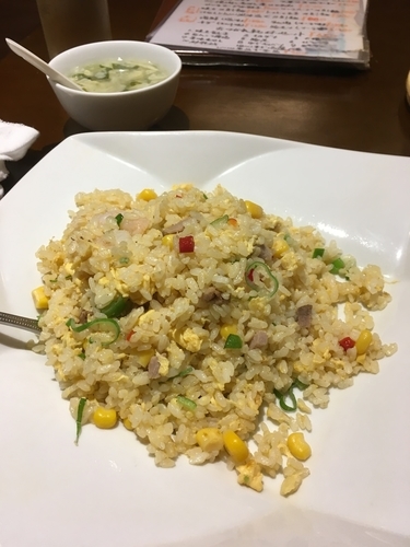 「五目チャーハン」@西安厨房 唐華の写真