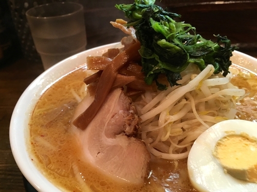 「味噌らーめん」@中華そば 光来の写真