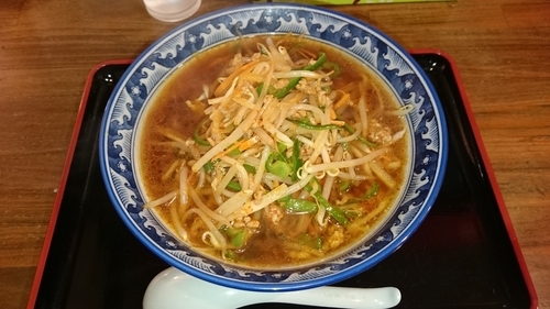 「チンジョー担々麺750円【週限定メニュー】」@らいとの写真