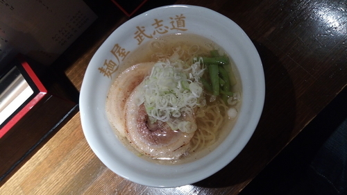 「塩ラーメン」@麺屋 武志道の写真