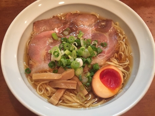 「中華そば（大）」@麺屋はなぶさの写真