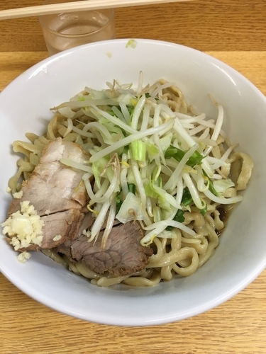 「冷ましてない中華」@ラーメン二郎 環七新新代田店の写真