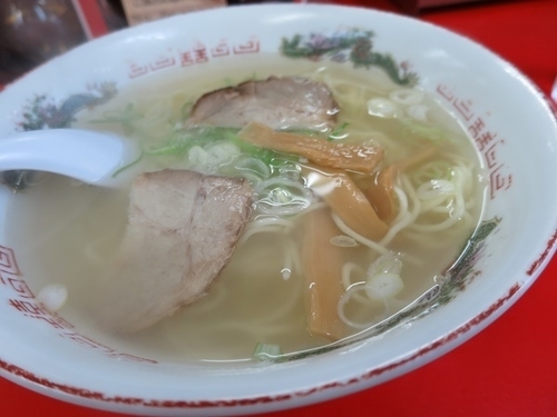 「塩ラーメン」@鳳蘭の写真