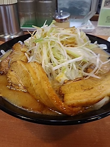 「特製味噌ラーメン」@札幌熟成味噌らーめん 匠神 大宮店の写真