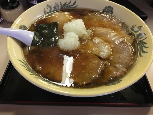 「大チャーシューネギ増し」@タンタンの写真