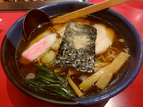 「飯店ラーメン640円」@朝鮮飯店 高崎駅西口店の写真