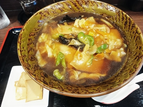 「広東メン 850円」@香蘭の写真