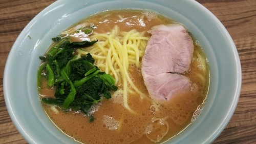 「らーめん」@横浜家系ラーメン武蔵家 松戸店の写真