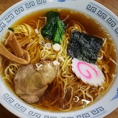 「ラーメン ４００円」@ペンヤ食堂の写真