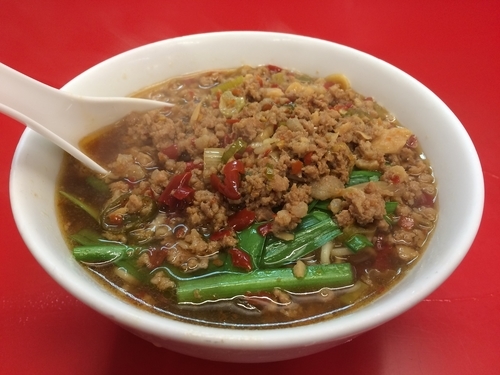 「台湾ラーメン」@台湾料理 味仙 藤が丘店の写真