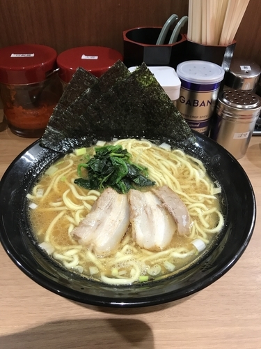 「ラーメン」@横濱家系ラーメン つかさ家の写真