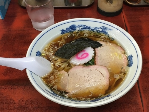 「中華そば ¥700-」@白河中華そばの写真