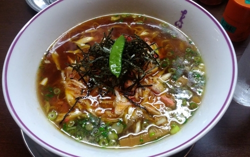 「ネギチャーシューメン」@たいめいけんの写真