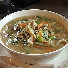 「野菜タンメン830円」@中華四川料理 飛鳥の写真