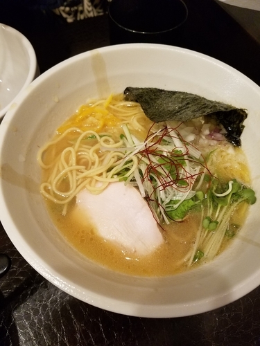 「鶏白湯ラーメン」@麺屋 縁の写真