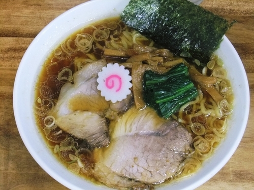 「しょうゆらーめん（750円）」@オランダ軒の写真