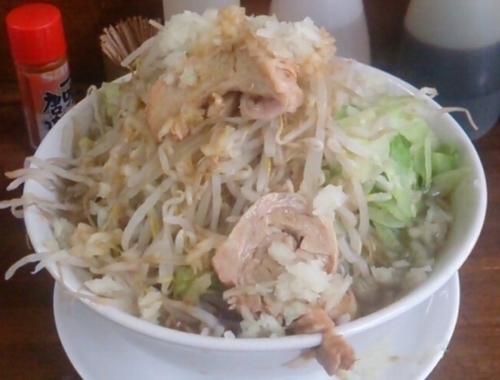 「ラーメン」@ラーメン麺徳 東上野店の写真