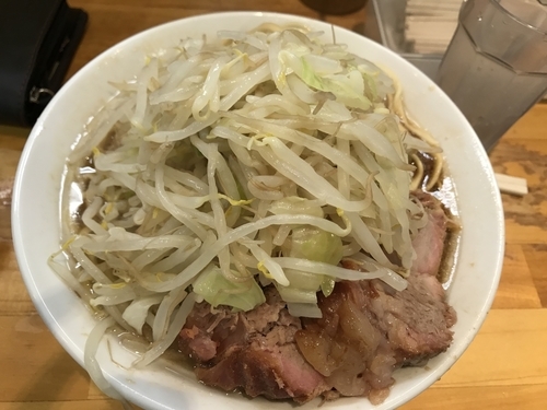 「小ラーメン ニンニク抜き」@らーめん つの旨の写真