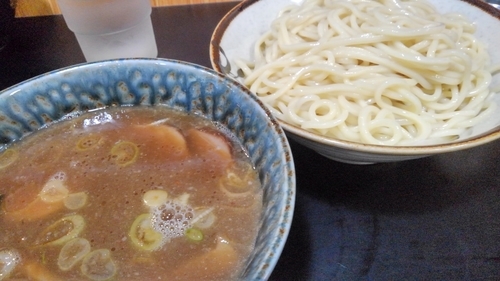 「特製もりそば 730円 + 追加チャーシュー2枚100円」@麺屋 ごとうの写真