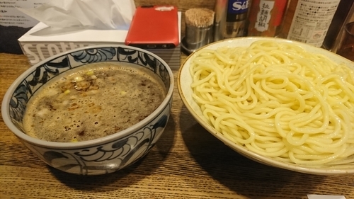 「濃厚鶏つけ麺」@新橋 纏の写真