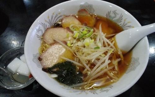 「チャーシューメン」@味楽 新川崎本店の写真