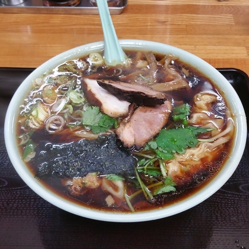 「ワンタンメン」@味の大西 高麗店の写真