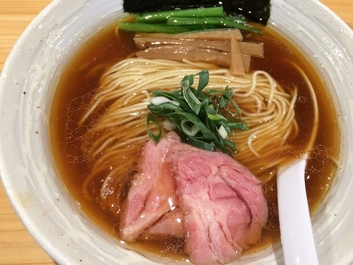 「らぁ麺（醤油）」@麺屋 さくら井の写真