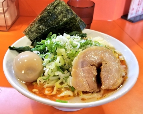 「ミニらーめん 豚一切れ」@ちばからの写真