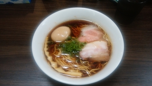 「味玉醤油ラーメン」@かしわぎの写真