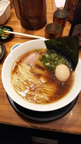 「味玉醤油ラーメン」@麺や食堂 246号店の写真