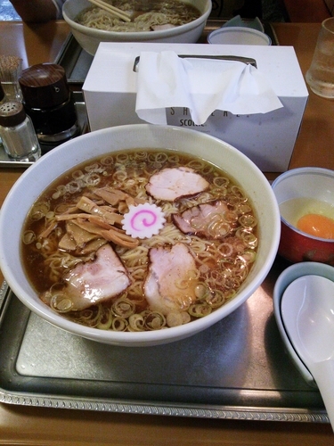 「中華麺」@永福町大勝軒の写真