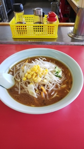 「味噌ラーメン」@満北亭 富士吉田店の写真