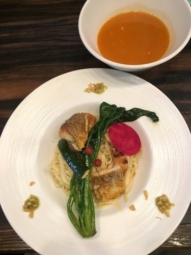 「[9-10月限定] スープ ド ポアソン ￥900」@稲荷屋の写真