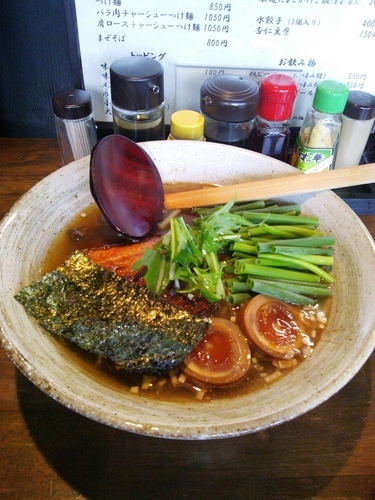 「小ネギバラチャーシュー」@麺や 桜風の写真