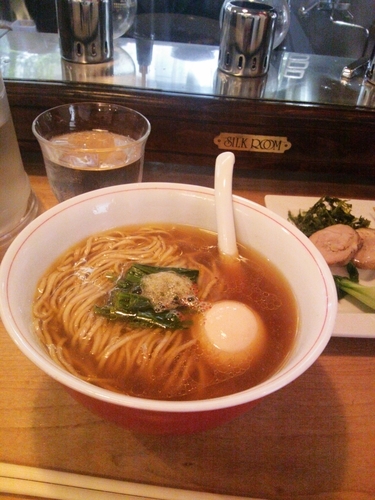 「本枯中華そば」@本枯中華そば 魚雷の写真