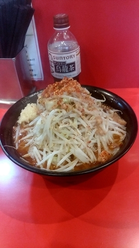 「辛いラーメン(300g)」@麺屋 桐龍の写真