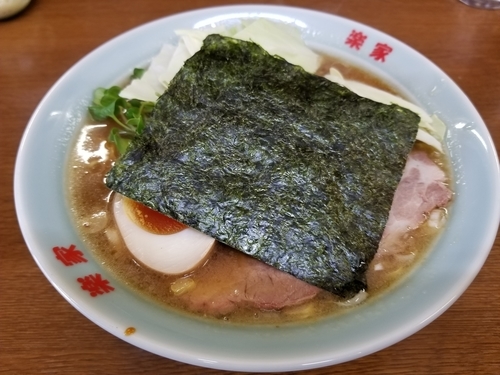 「醤油ラーメン」@樂家の写真