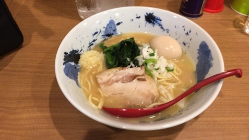 「味玉ラーメン」@ラーメン カワタカの写真