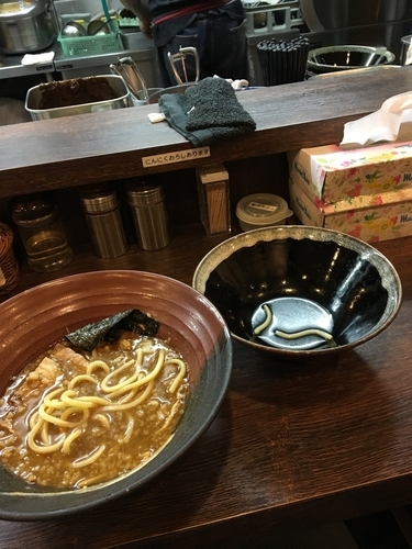 「つけ麺」@太麺太郎の写真