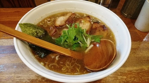 「塩バラチャーシュー」@麺や 八雲の写真