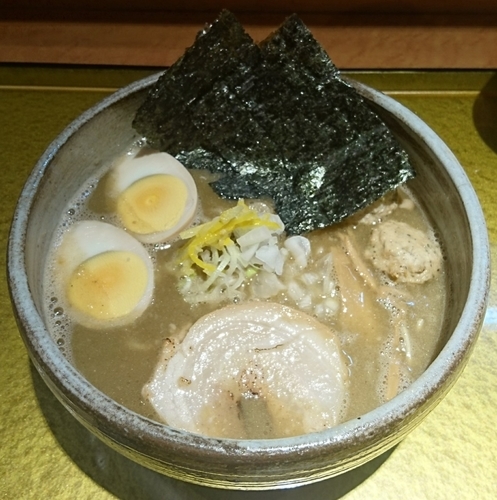 「特製煮干醤油そば」@麺屋 音の写真