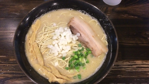 「とりそば 塩」@麺堂 稲葉 Kuki styleの写真