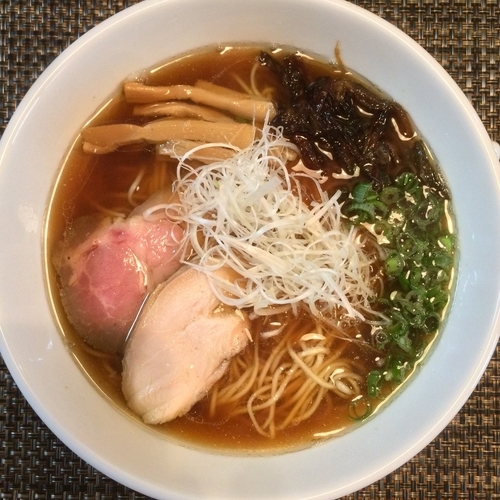 「醤油そば ¥700円」@寛～くつろぎ～の写真