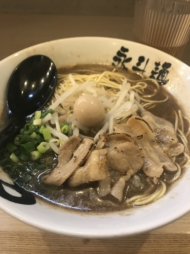 「さんまラーメン」@永斗麺 池袋店の写真