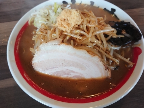 「焙煎醤油ラーメン」@札幌 海老麺舎 えんの写真