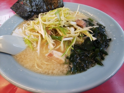 「ネギラーメン＋コッテリ」@新ラーメンショップ 狭山本部の写真