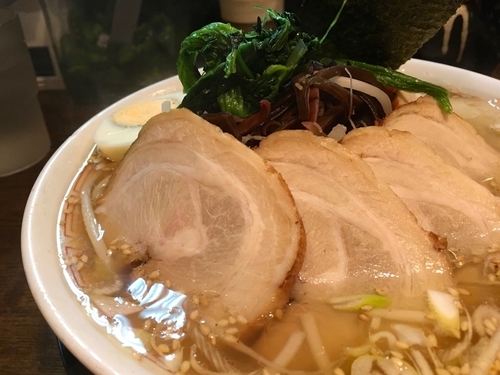 「塩チャーシュー麺」@中華そば 光来の写真