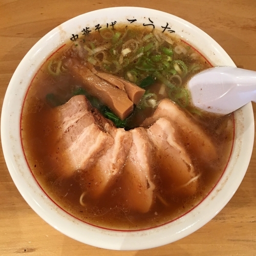 「にくそば (850円)」@中華そば こうたの写真