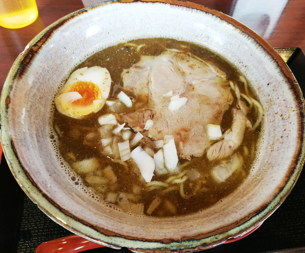 煮干ラーメン